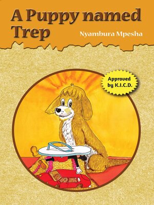 cover image of A Puppy named Trep